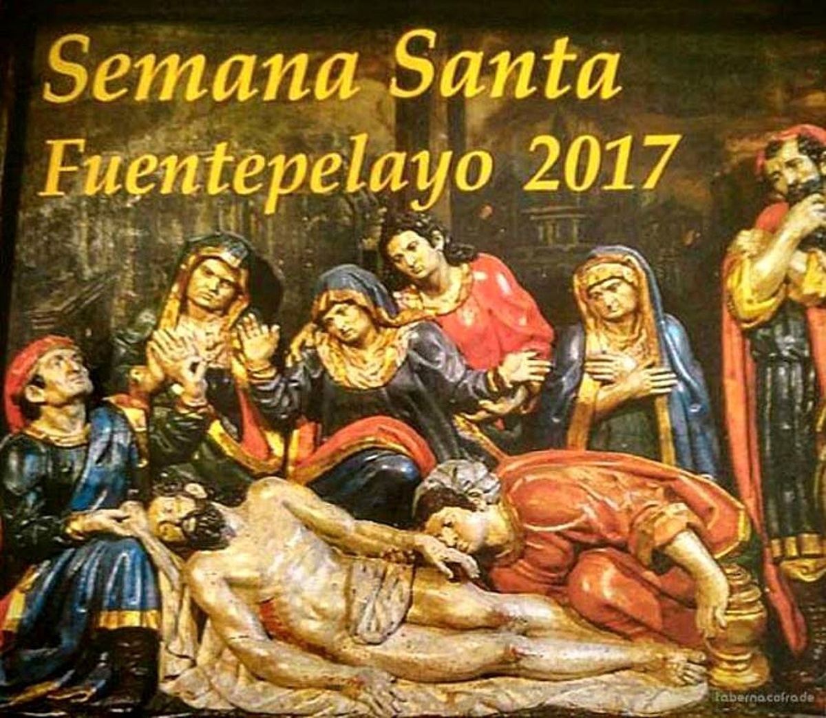 Semana Santa en Fuentepelayo 2017 Fuentepelayo